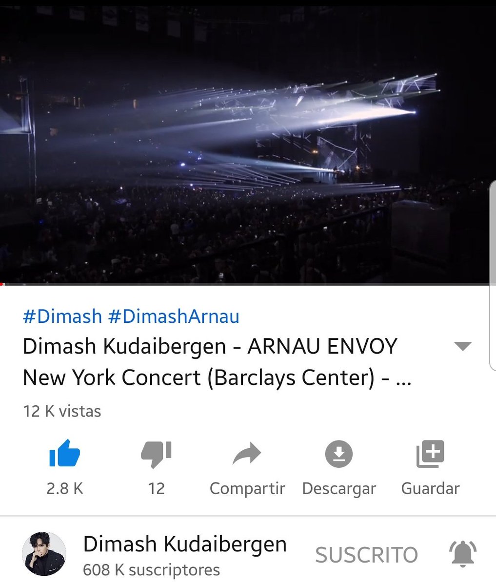 Gaby_Dear's tweet photo. Atención !!! 💥1ra parte del Concierto Arnau NY 10/12/2019 en YouTube (Canal oficial) 😍 alta calidad de audio e imagen 👌 #DimashKudaibergen #Dimash #DimashArnau #Dears #DQ link:
https://t.co/m033X0qOGx https://t.co/wZSVykLhoc