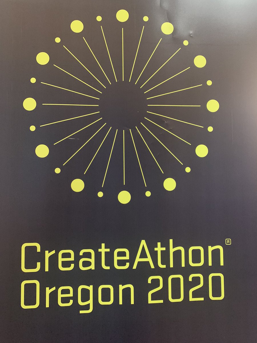 I caught up with some UO students participating in <a href="/CreateathonOR/">Createathon Oregon</a> today. This 24-hour event puts marketing/advertising students on projects for 10 local non-profits. They’re working on building those brands and their own skills.