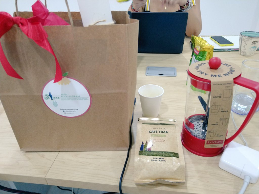 <a href="/acodea_/">Acodea</a> terminamos la gira de auditorías 2019 con la planificación del ejercicio 2020 para la <a href="/redecolsierra/">RED ECOLSIERRA</a> Una organización que quiere incluir a sus jóvenes y mujeres en su crecimiento de futuro. #SierraNevadaDeSantaMarta #CaféOrgánico #2020