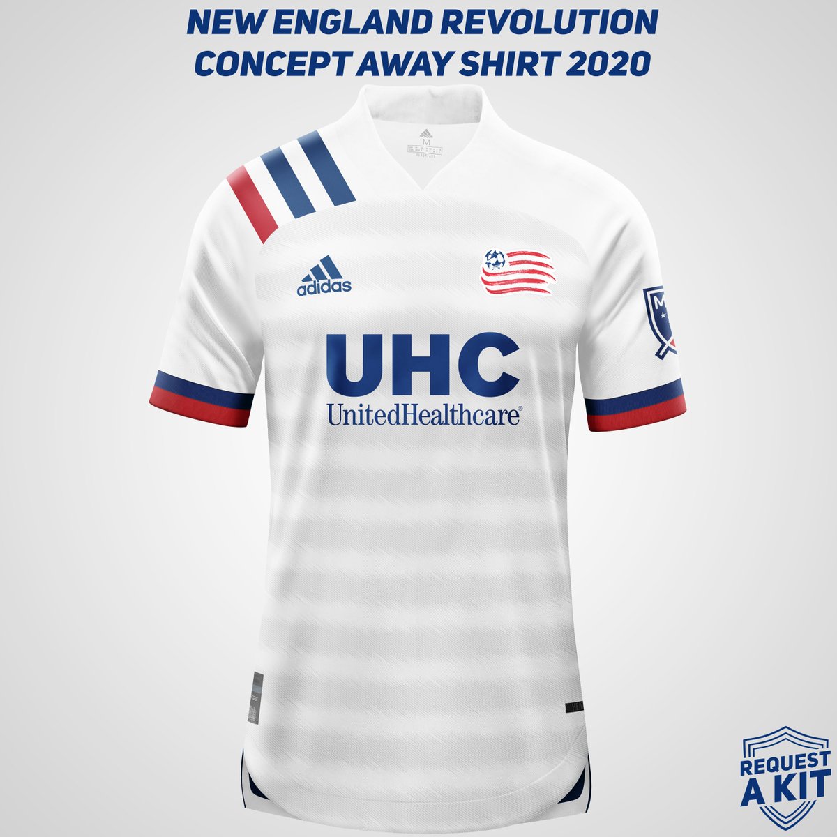 new england revolution 2020 jersey