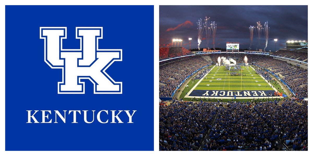 jameszigloriii's tweet photo. Blessed to receive an offer from The University of Kentucky! 💙 🤍
@Bigstew9 @hoyafbrecruit @hhshoyafootball @Mansell247  @Chadsimmons_ @RecruitGeorgia #BBN https://t.co/kUHwRZl0aR