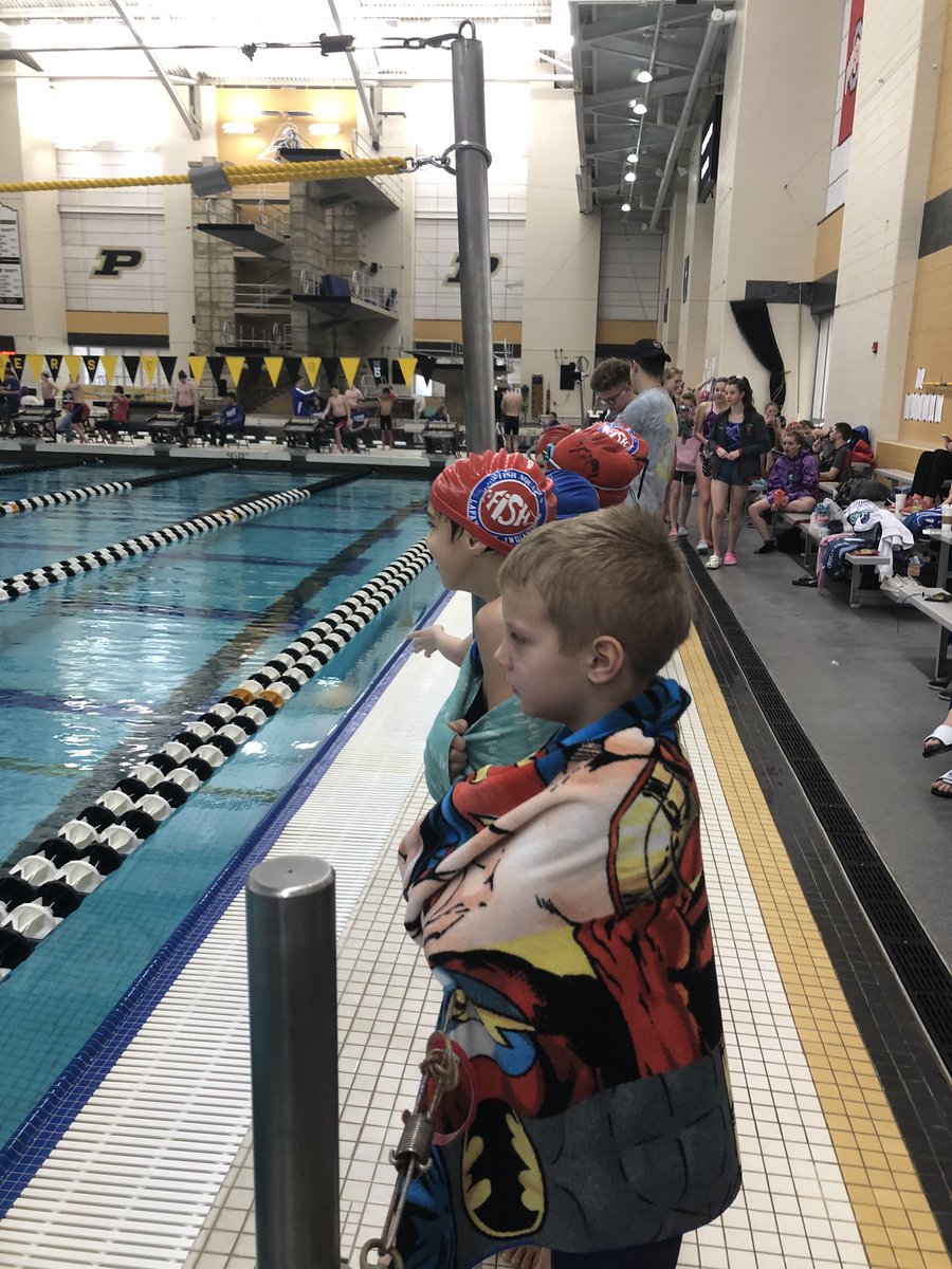 FISH_aquatics's tweet photo. 2 days down and 1 to go! No better place to spend a snow day than the pool! 
#GoFish #OneTeam #GoldFever2020 https://t.co/9x3KQvJVnU