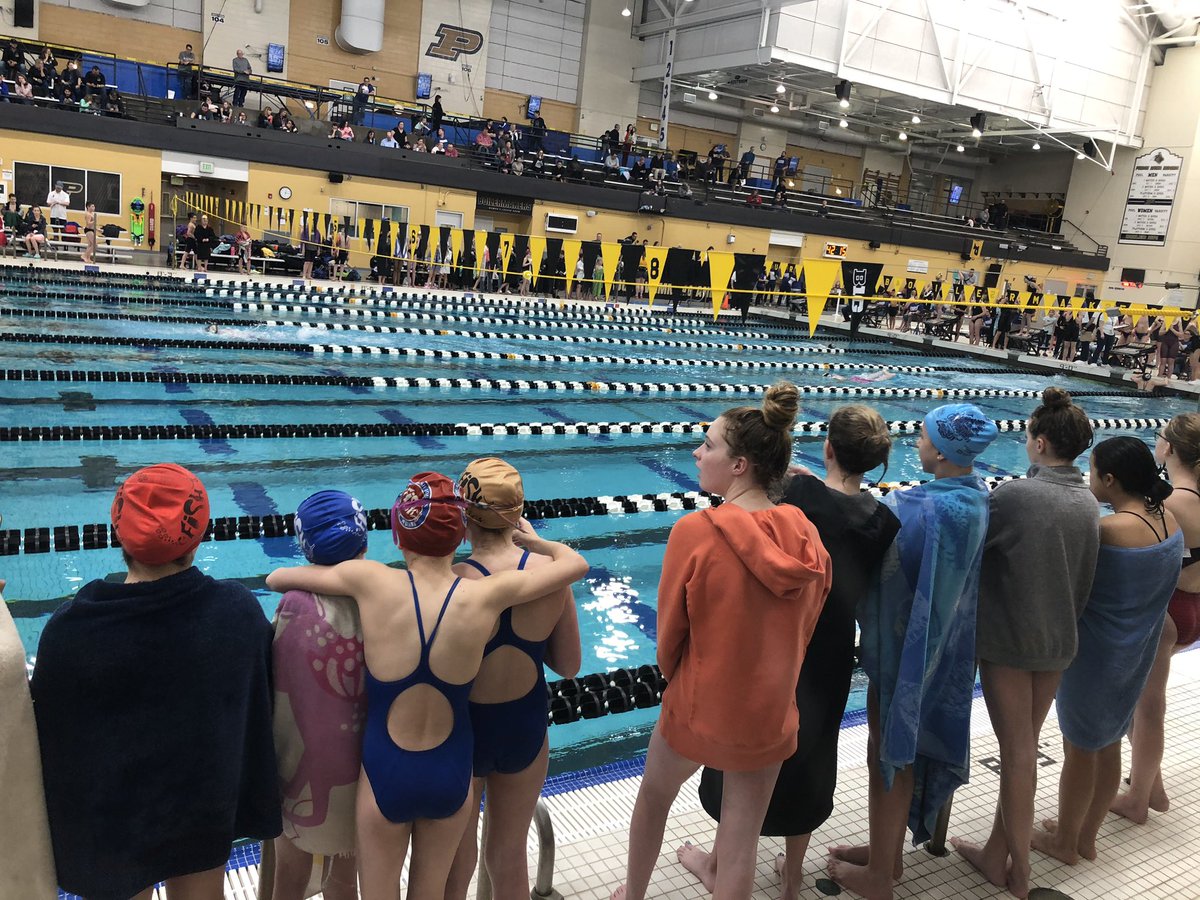 FISH_aquatics's tweet photo. 2 days down and 1 to go! No better place to spend a snow day than the pool! 
#GoFish #OneTeam #GoldFever2020 https://t.co/9x3KQvJVnU