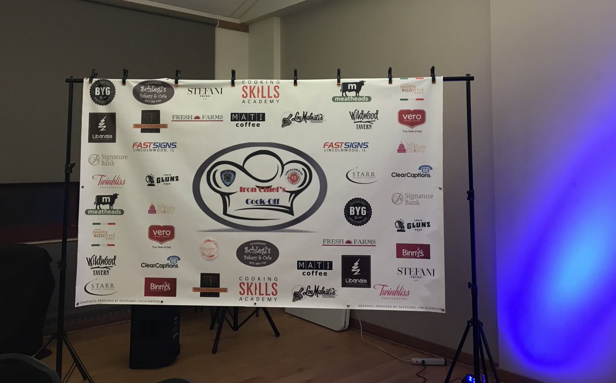 LincolnwoodPD's tweet photo. In less than an hour the #IronChief  event will be kicking off! https://t.co/B060NVb2Lt