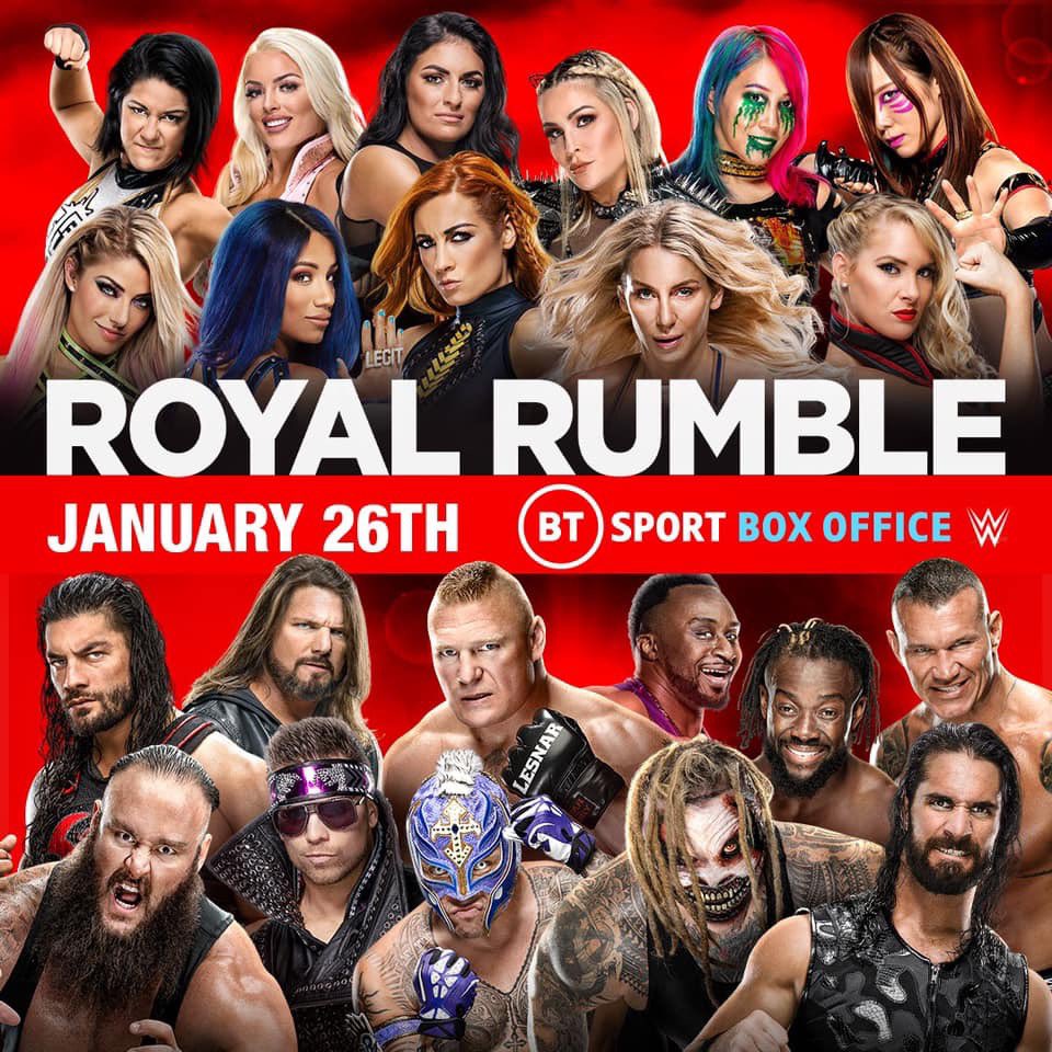 Don’t forget our #RoyalRumble viewing party is at <a href="/griffinswansea/">The Griffin, Swansea</a> tomorrow! 

Get a FREE pint before midnight via  the @WeLoveSportUK app!