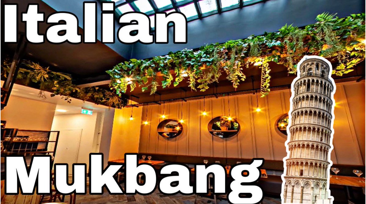 AprilRasian's tweet photo. #italianfood #mukbang #youtube
https://t.co/WPBTalSxmy https://t.co/jxkdJEUaT7