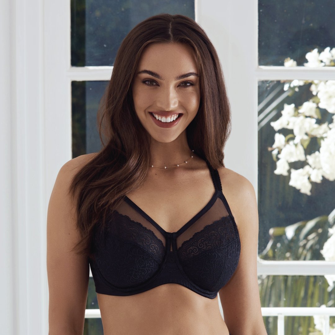 Triumph Australia on X: If you love our Sheer Minimiser bra, but are  looking for a little more coverage and support, then our new Sheer Wired bra  is for you! 🖤