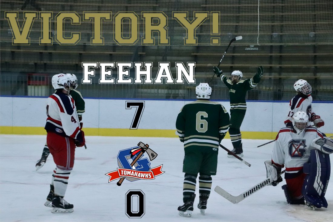 Feehan_BHockey's tweet image. VICTORY over Glastonbury 7-0.  Goals: Sullivan (2), Carriuolo, Ahmed, Findlen, Seaver, Franzosa.    War Dog:  Potenza   @FeehanAthletics #goshamrocks  Photos: flic.kr/s/aHsmKYGPZU