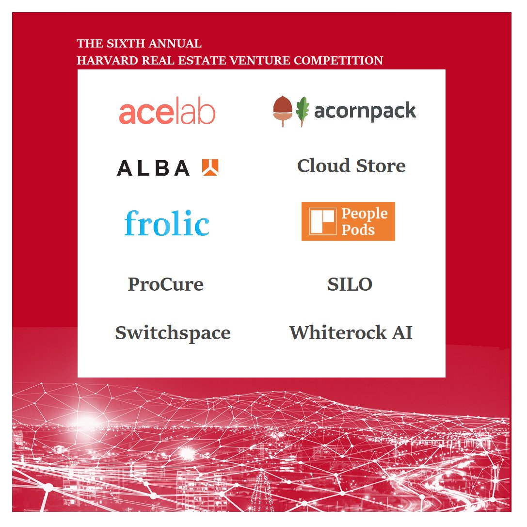 Bill Wendel on Twitter "RE2020 Congrats to finalists, will pitch