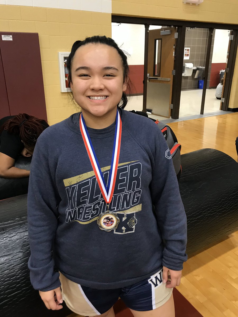 the_scarbeard's tweet photo. Great job by @haven_hoang for placing 2nd at the coyote classic in Frisco.  The boys had a tough day on the mat.  @kellerwrestling @KHSIndianNation https://t.co/uD8Z4zHb1g