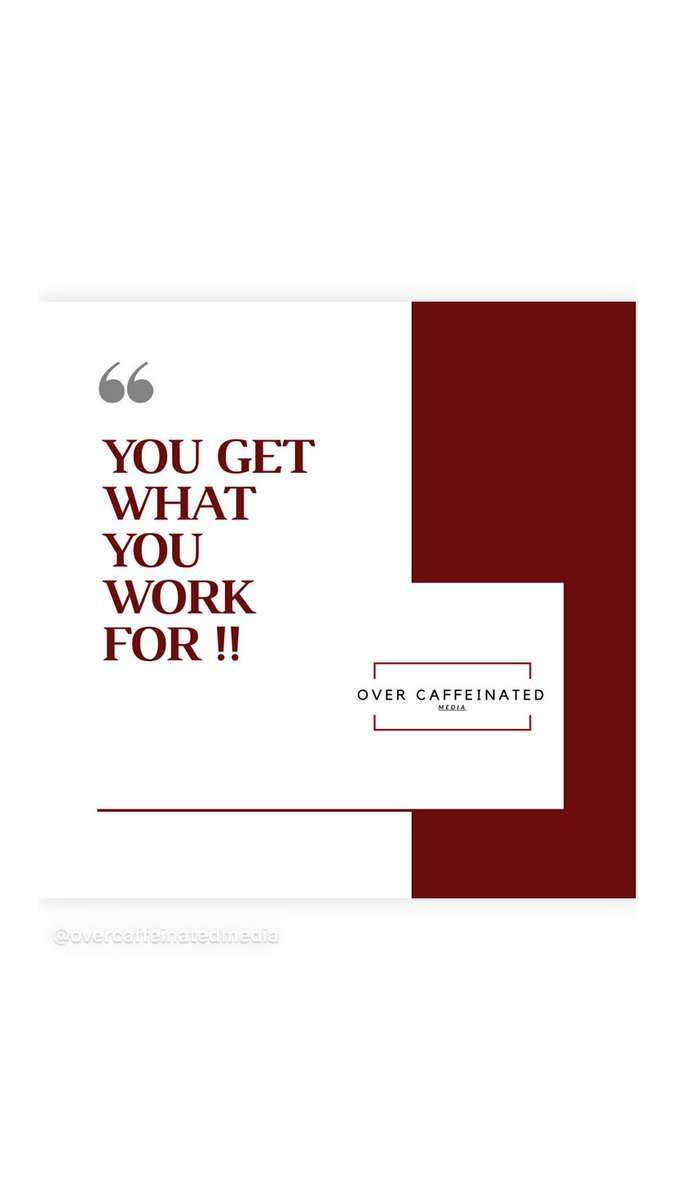 Ov_Caffeinated's tweet photo. Believe and see it than create it! #quotes #overcaffeinatedmedia #GRAMMYs #LookForward #workforit https://t.co/VeRxZmYAnT