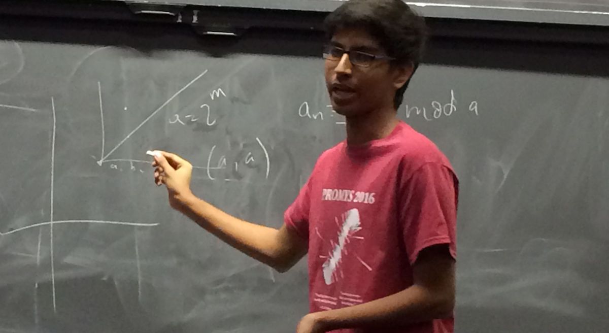 PROMYS India (@promysindia) on Twitter photo “Since the program is so intensive and so well structured, one feels the heavenly bliss of reasoning at every step…PROMYS prepares people for life, not just number theory" Nilava Metya, PROMYS 2018 & 2019. Apply to PROMYS India 2020 <a href="/AshokaUniv/">Ashoka University</a> by March 1 promys-india.org “Since the program is so intensive and so well structured, one feels the heavenly bliss of reasoning at every step…PROMYS prepares people for life, not just number theory" Nilava Metya, PROMYS 2018 & 2019. Apply to PROMYS India 2020 <a href="/AshokaUniv/">Ashoka University</a> by March 1 promys-india.org