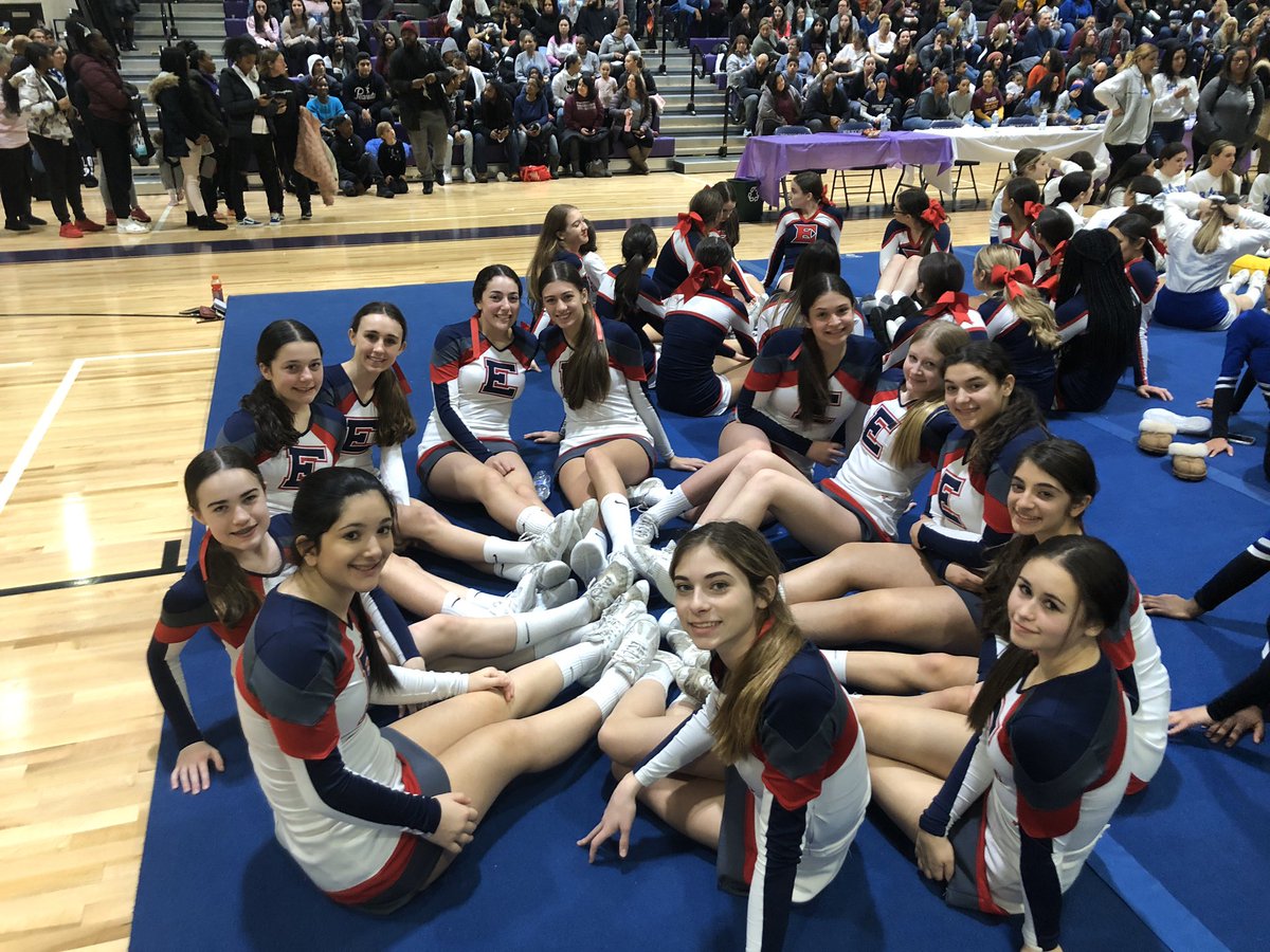 eagles_cheer914's tweet photo. Congrats to #EHSVC &amp; #EHSJVC for competing at the New Rochelle Competition today!  
Varsity
1st Place Traditional 🥇

JV
1st Place Traditional 🥇

#eaglepride #weareeastchester 🦅 #birdistheword ❤️💙 @Eagle___Nation https://t.co/6ij8O0uixp