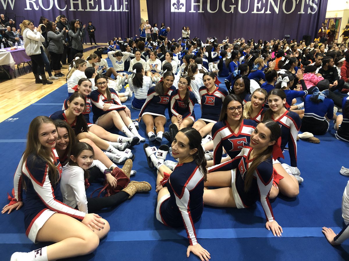 eagles_cheer914's tweet photo. Congrats to #EHSVC &amp; #EHSJVC for competing at the New Rochelle Competition today!  
Varsity
1st Place Traditional 🥇

JV
1st Place Traditional 🥇

#eaglepride #weareeastchester 🦅 #birdistheword ❤️💙 @Eagle___Nation https://t.co/6ij8O0uixp
