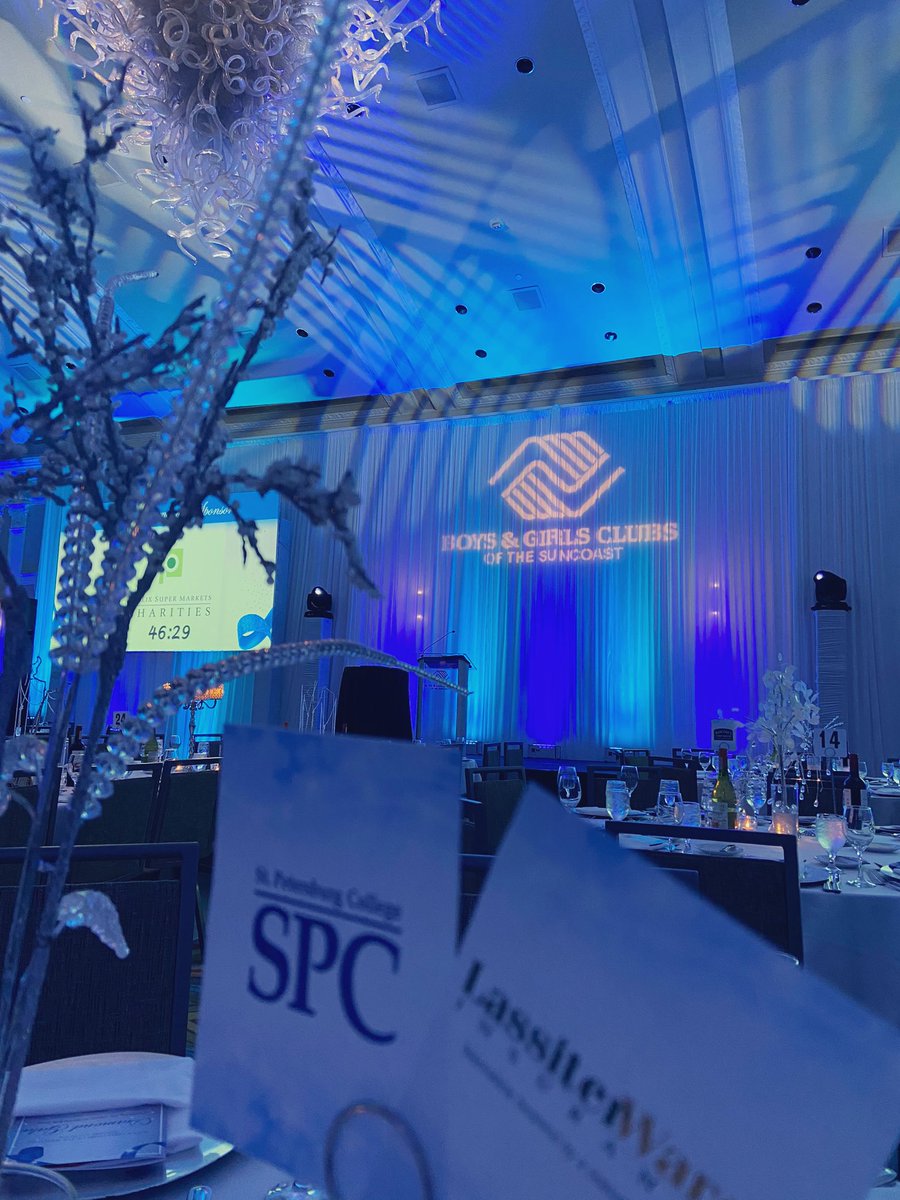 spcnews's tweet photo. #SPCollege is a proud supporter of @BGCSuncoast and we’re honored to be at their 2020 Diamond Gala tonight at the beautiful @VinoyRen! https://t.co/CgztwhQZ36
