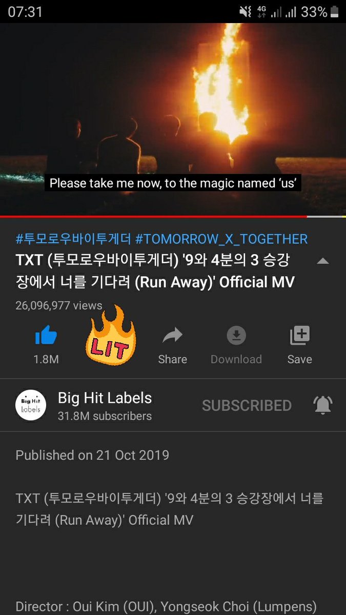 _hello_my_moon's tweet photo. Start my morning with #TheStreamChapter 🔥🔥🔥🔥 @TXT_members https://t.co/EJ61TR9A2R