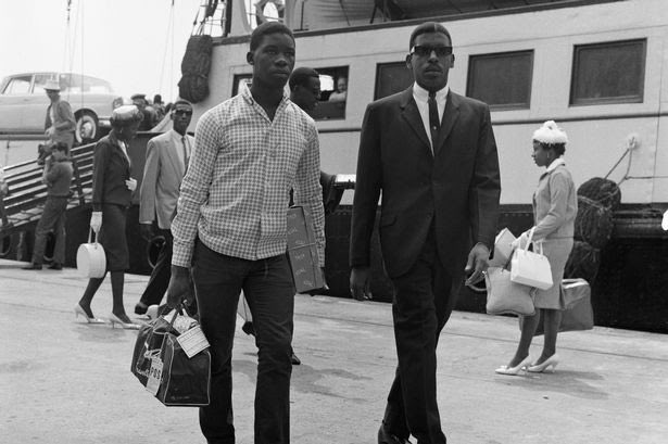UKBlackHistory's tweet photo. Arriving in the UK in 1962.
#windrushgeneration #windrushscandal #blackbritishhistory #britishhistory #TrendSetter https://t.co/fEvefl49aY