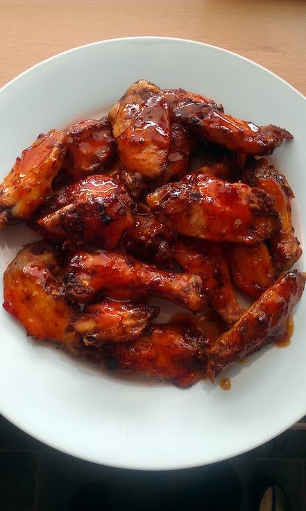 I was craving spicy wings so I made a thread 