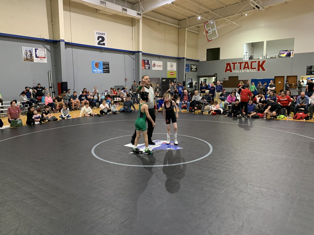 DragonMSWrestle's tweet photo. Carson and Aydan in the 80 lb Middle School State Finals https://t.co/fr1I3zvGPm