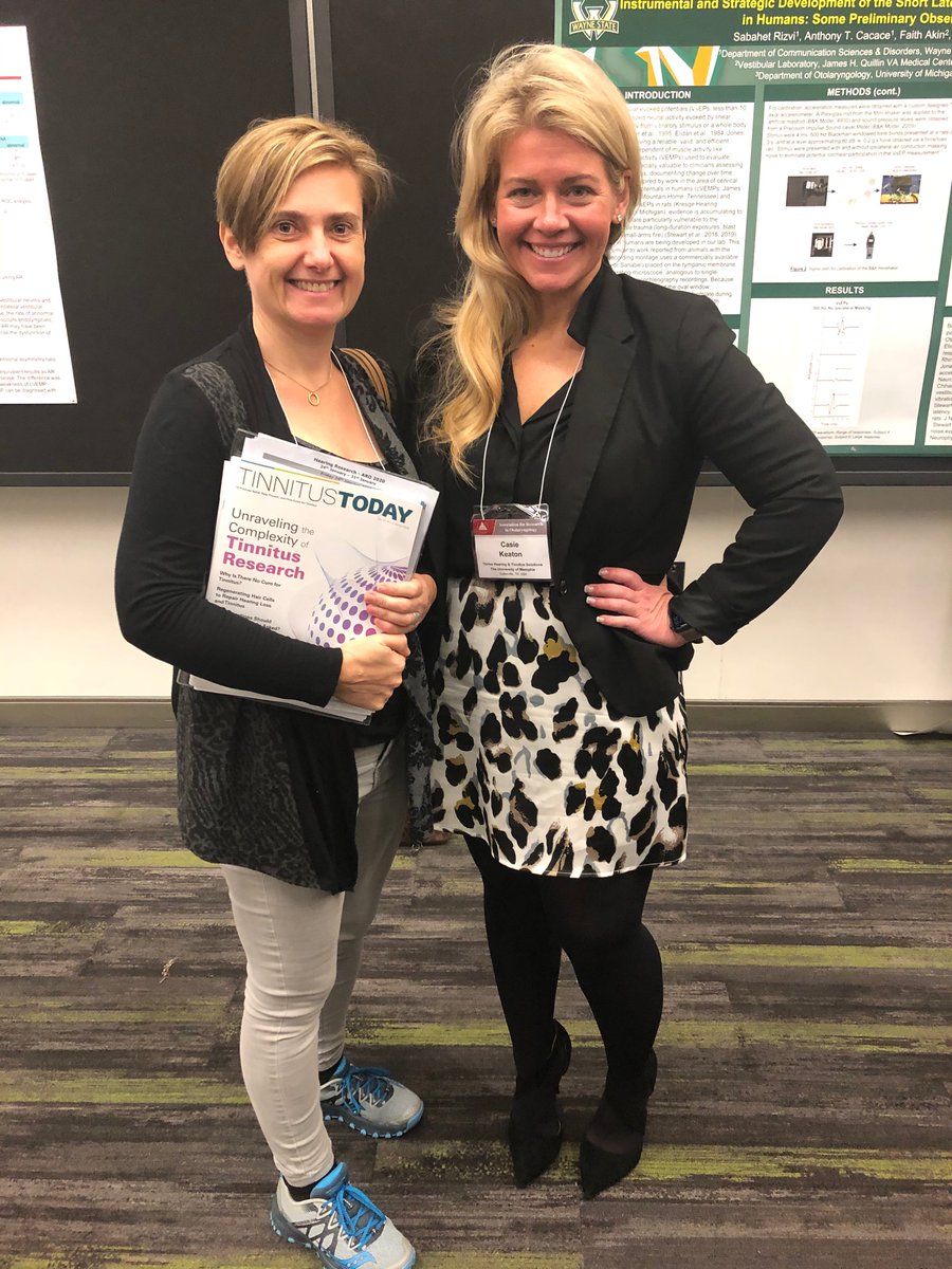 COMIT'ID Study (@comitidstudy) on Twitter photo Flying the flag for COMIT and #tinnitus at ARO this week in Dan Jose. Nice to meet Casie and support <a href="/Tinnitus_USA/">American Tinnitus Association</a> as well as @BritishTinnitus <a href="/hearingnihr/">Nottingham Biomedical Research Centre, Hearing</a> #audpeeps Flying the flag for COMIT and #tinnitus at ARO this week in Dan Jose. Nice to meet Casie and support <a href="/Tinnitus_USA/">American Tinnitus Association</a> as well as @BritishTinnitus <a href="/hearingnihr/">Nottingham Biomedical Research Centre, Hearing</a> #audpeeps