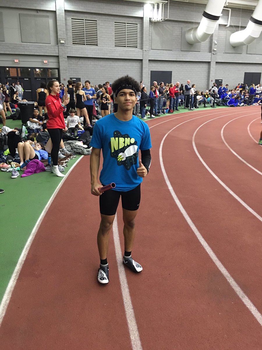 CoachTaylorBC's tweet photo. You’re looking at the new school record holder in the boys 300m. Sr. Co-Captain Ramon Ambert ran a personal best time of 36.39. Mans was moviiiiiiiiiiiiing. #FAMILY #BCITF https://t.co/OtkQ2hGHV6