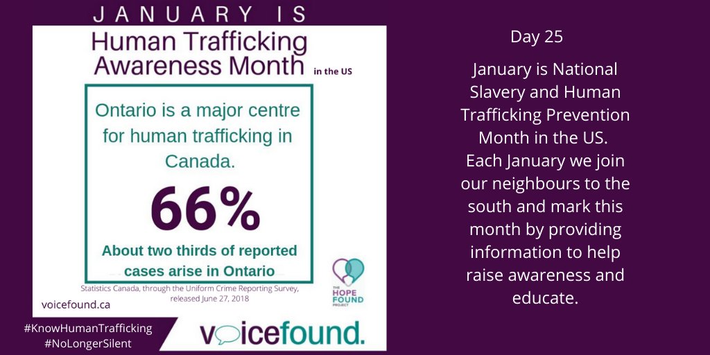 voicefound's tweet photo. Day 25. #humantraffickingawarenessmonth #knowhumantrafficking #nolongersilent https://t.co/mWhiSZ1rkO