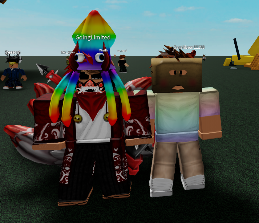 Gloows On Twitter Some Amazing People I Met During This Thing Banditesyt Evilartist Goinglimited Shedletsky Roblox Robloxscreenshot Https T Co G3yy2s4soh - going limited roblox