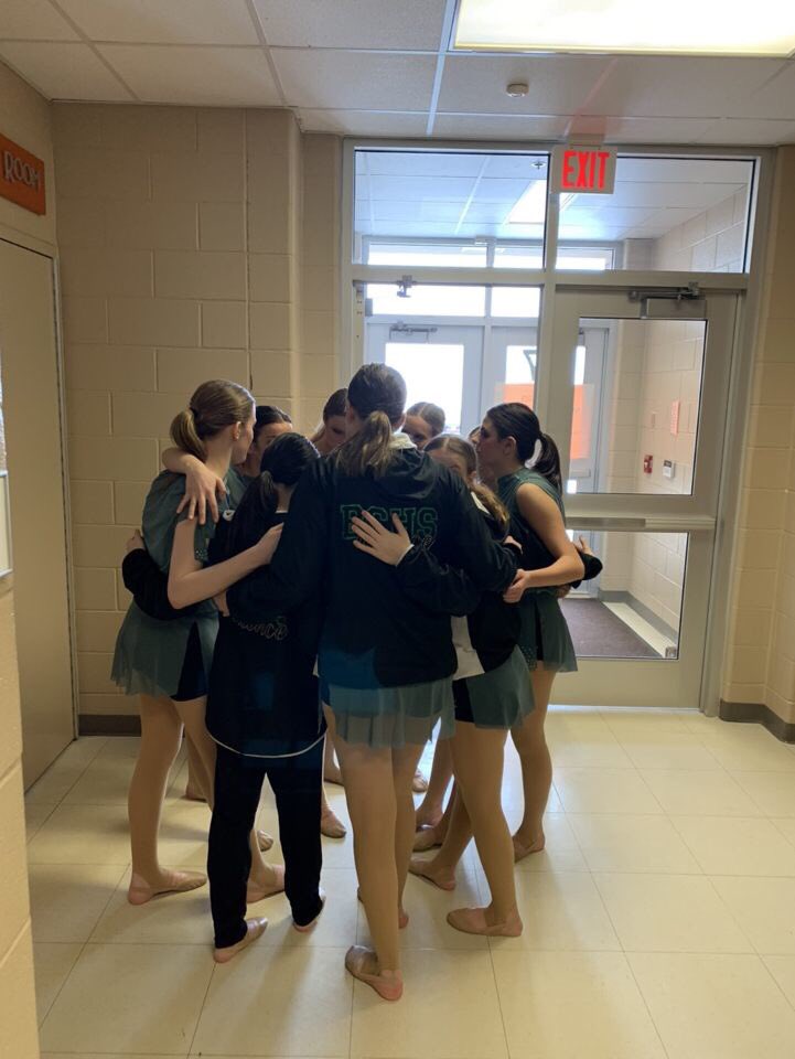 Top 10 at Sectionals! So proud of these ladies and all of the work they put in this season. Can’t wait to see what the rest of the season brings!!!💛💚 #bcdt #gofightwin #goboylan