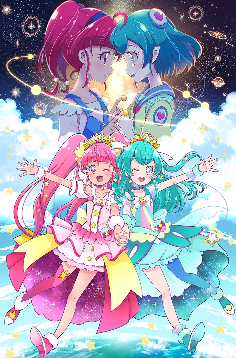 【1年間ありがとう】スタートゥインクルプリキュアに感謝の気持ちを伝えたい