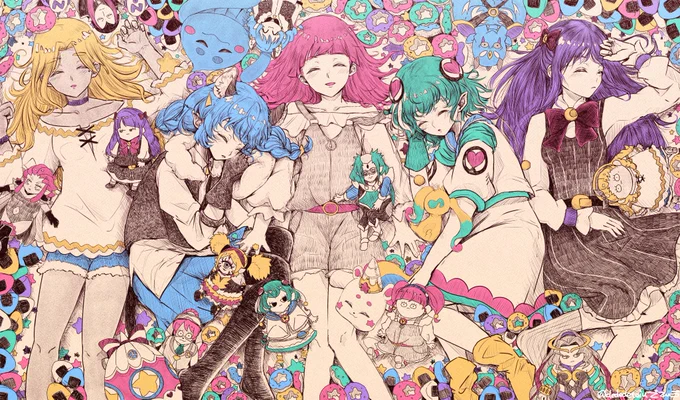 キラやばな一年をありがとう
#precure 