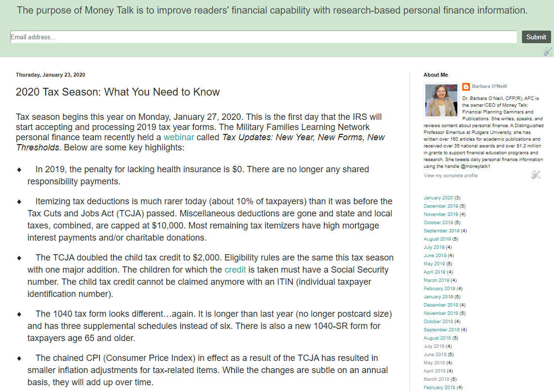 moneytalk1's tweet photo. 2020 Tax Season: What You Need to Know: https://t.co/2xFO8ficvp. Five take-aways from #MFLNPF webinar @MFLNPF https://t.co/mad3EnI48M