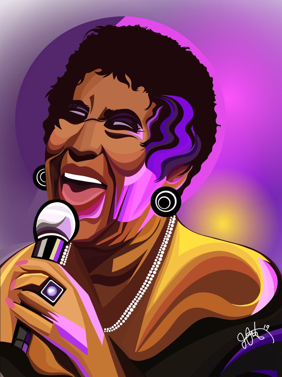JeremyMartin_88's tweet photo. Aretha Franklin hand painted on iPad Pro “26x30” in celebration of life and RESPECT. @IAMJHUD #ArethaFranklin #RESPECT https://t.co/ukEzPJs38J
