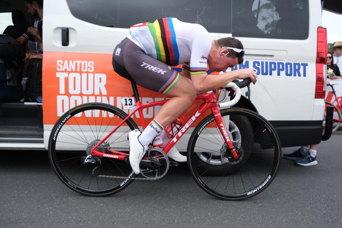 Trek Segafredo On Twitter Tourdownunder Except Kenny S Not Liking His Emonda Being Madshandled