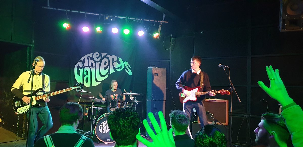 On it tonight lads <a href="/TheGallerysUk/">The Gallerys</a> were on top form at <a href="/twforum/">tunbridgewellsforum</a> loved them more than ever... ave it👍🍻