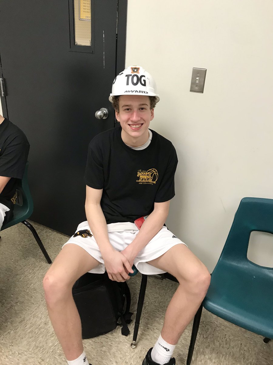 FHS “Tesd Saunders Doyle” BlackKats win the 12th annual Mike Fitz game. TOG hard hat goes to Miles Haines-Lacey. Awesome day of basketball to remember a fine young man.