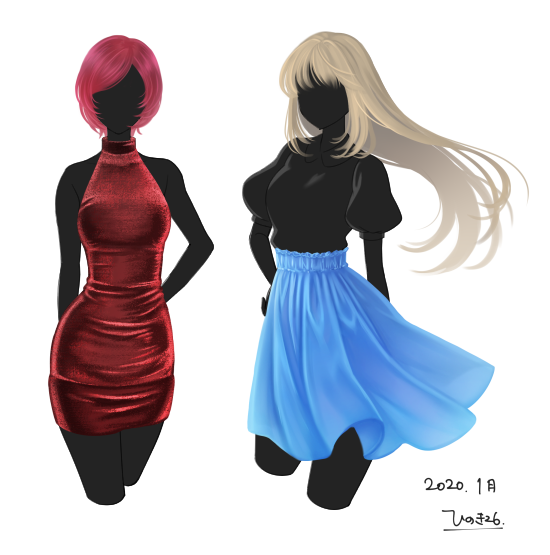 描きトレ Twitter