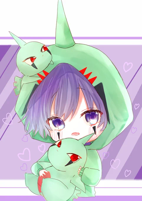 ぽけ×ななもりさん=最強にかわ?
#すとぷりギャラリー 
#なーくん 