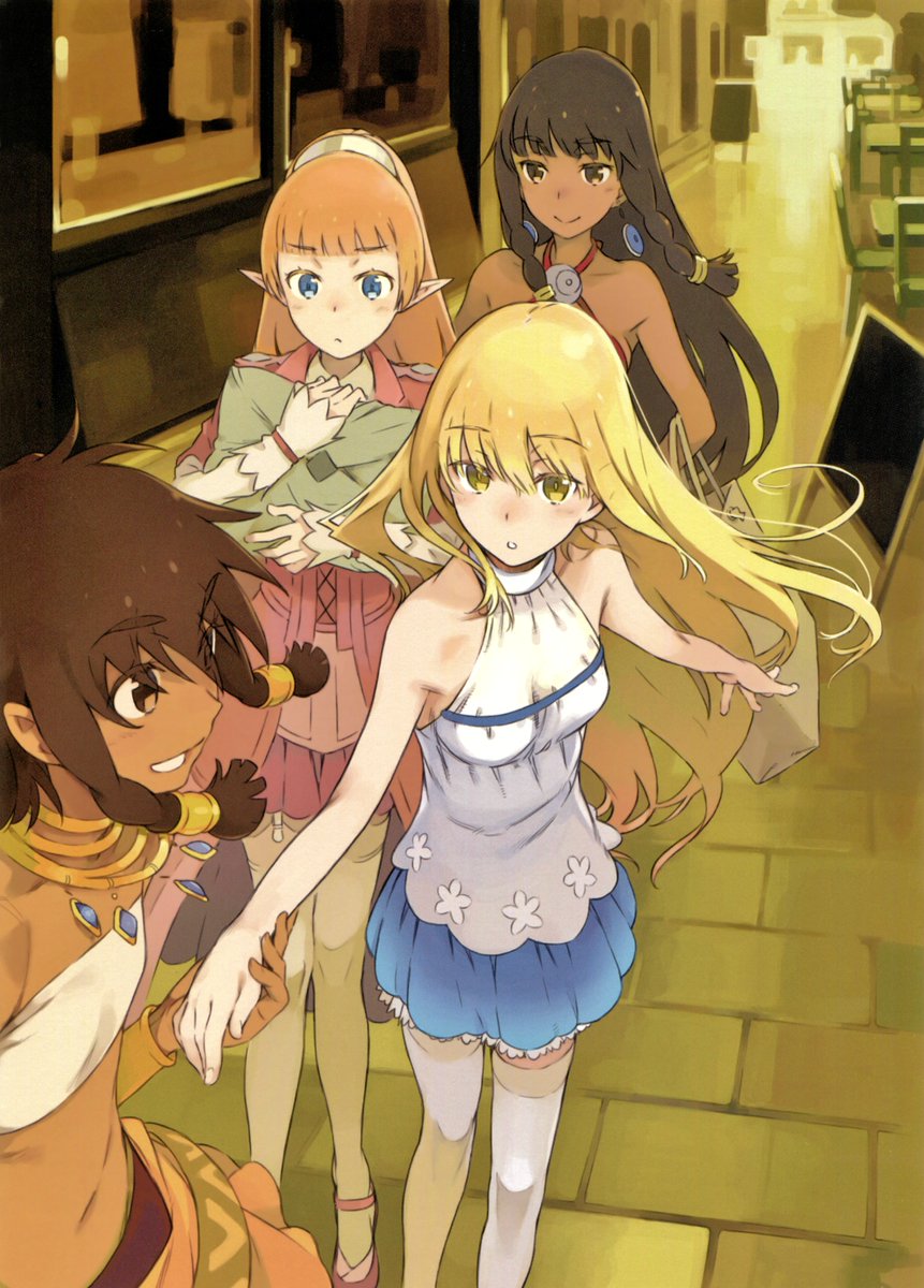 𝕴𝖙𝖆𝖑𝖔 イタロ The Art Of Sword Oratoria Artbook By Haimura Kiyotaka はいむらきよたかイラストレーションズ Imgur T Co Nxmxnl9f3h Scan T Co S3bywxsqpd はいむら 灰村キヨタカ ダンまち ソード