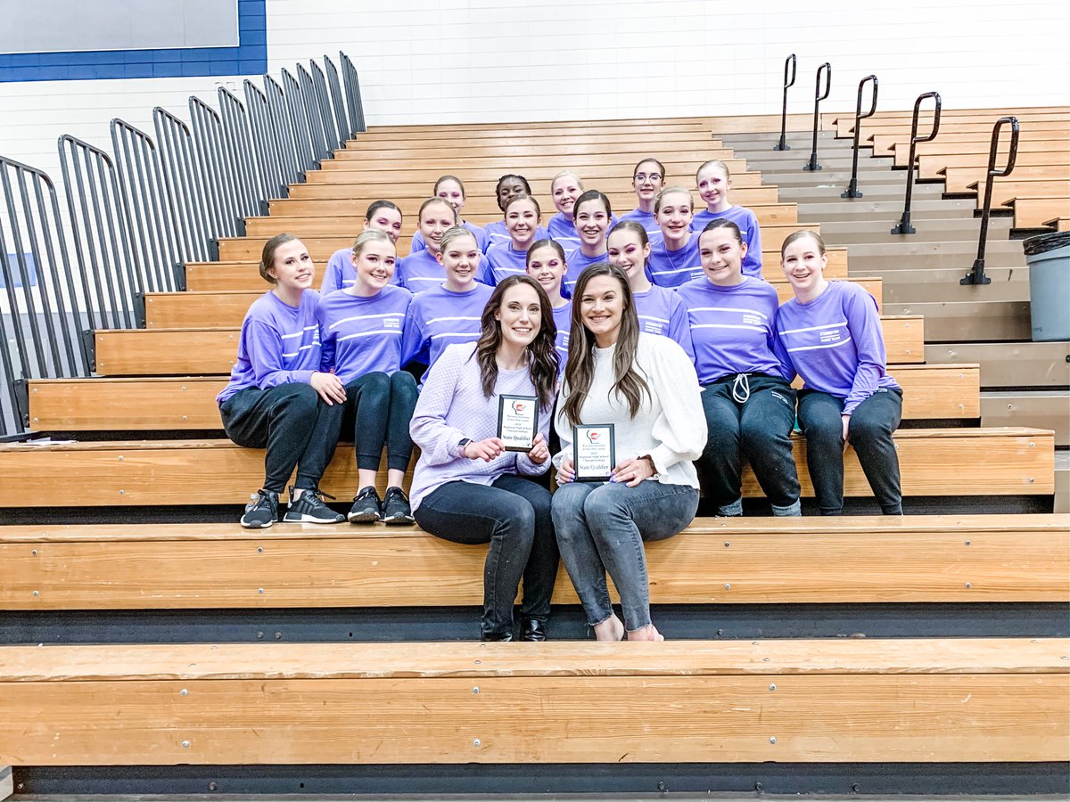 AD_Stoughton's tweet photo. STATE BOUND IN D2 POM &amp; JAZZ!!! https://t.co/eqacSM4jQS