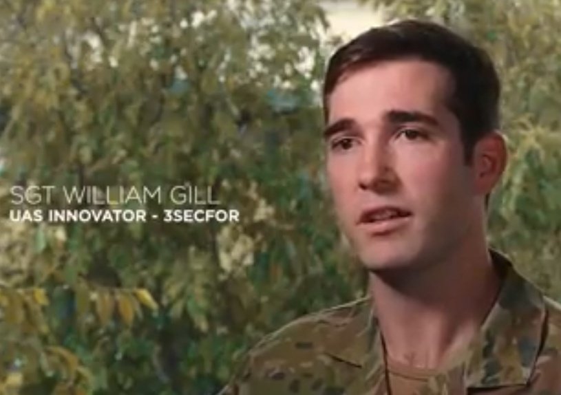 keirinjoyce's tweet photo. Congrats to SGT Gill of the @AusAirForce SECFOR community for his sterling work in UAS development, being honoured today with a CSC. BZ!
#ProjectAndProtect
@RAAF_ACAUST @JeromeReid_AF @LyleHolt_AF @CAF_Australia https://t.co/gWy7LQUXDw