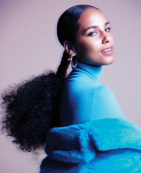 Happy Birthday To The Beautiful Alicia Keys       