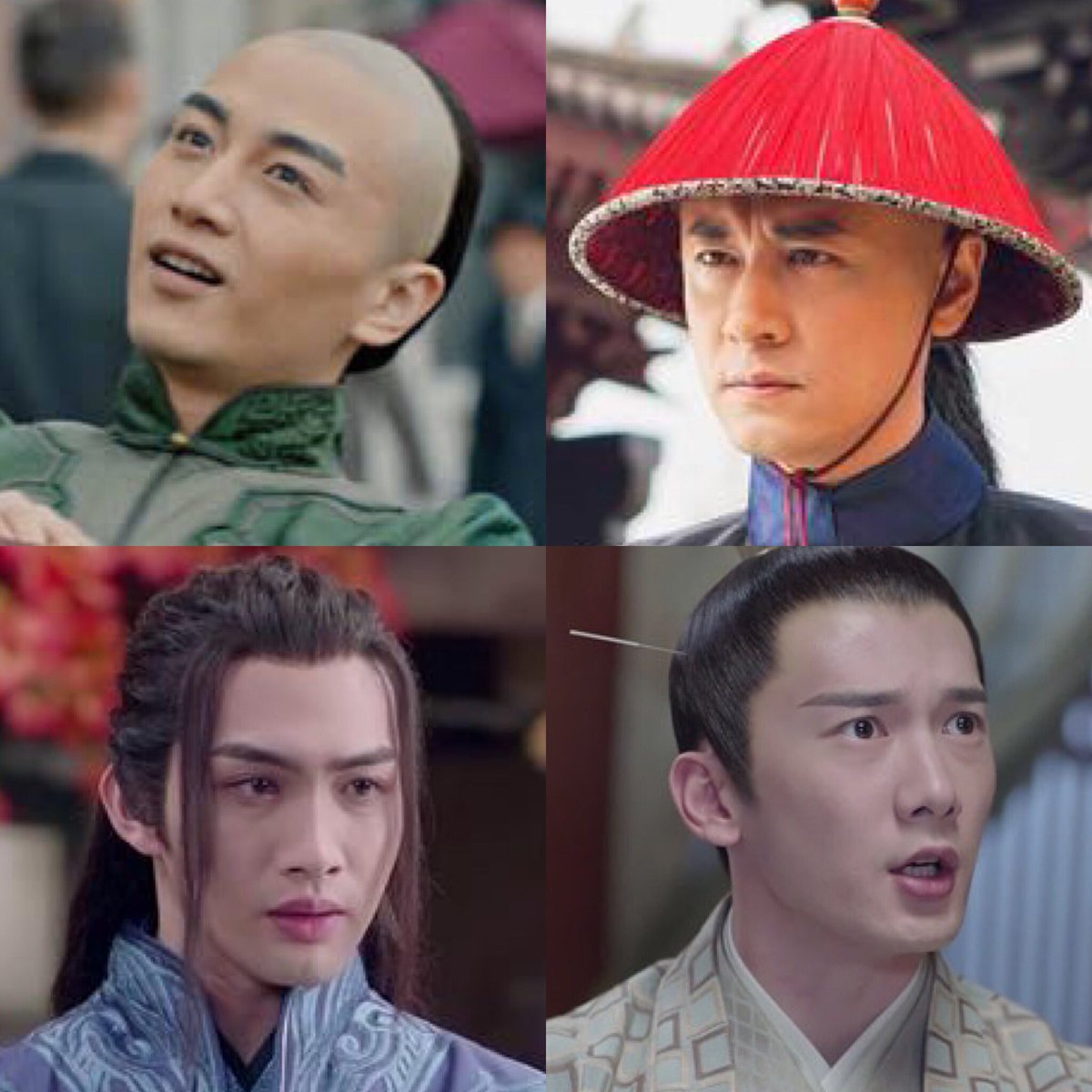 ヨンウォン Na Tviteru 中国時代劇 私が好きな男性登場人物 月に咲く花の如く 如歌 晩媚と影 風中の縁 ハンシュク 孤高の皇妃 諍い女たちの後宮 蘭陵王 皇后の記