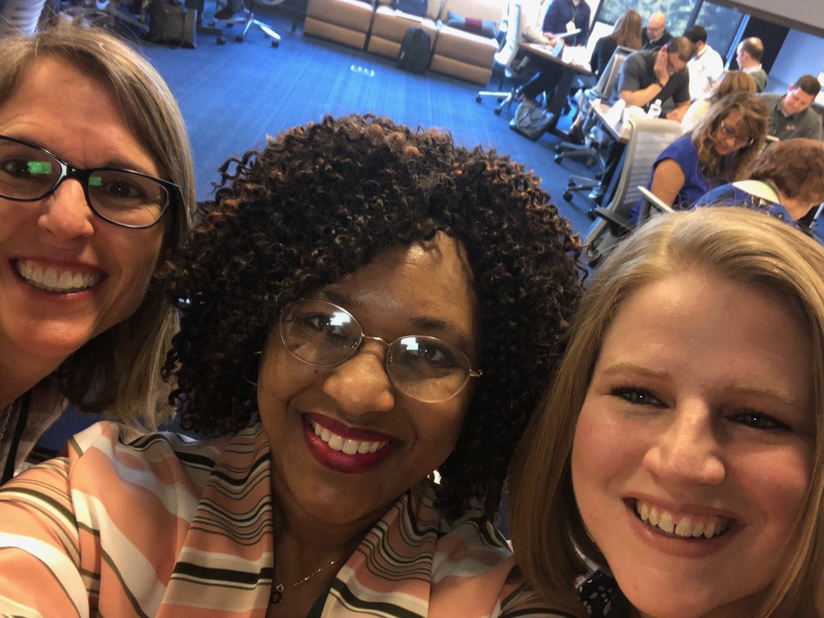 FWISDHillsAP's tweet photo. Got a peak of Precious’s presentation of Courageous Communications to school leaders at Deloitte U. Gifted presenter with a conversational style that teleports participants to the comforts of her living room.Proud of my bestie🎉#onejlfw #fwisd #transformationalSchools https://t.co/7h3bCyFSvP