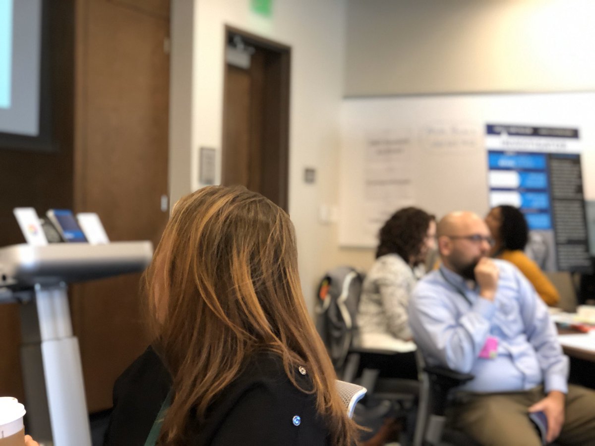 FWISDHillsAP's tweet photo. Got a peak of Precious’s presentation of Courageous Communications to school leaders at Deloitte U. Gifted presenter with a conversational style that teleports participants to the comforts of her living room.Proud of my bestie🎉#onejlfw #fwisd #transformationalSchools https://t.co/7h3bCyFSvP