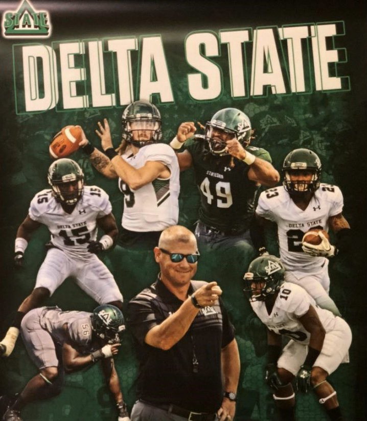 cjbrown1201's tweet photo. Had a great official visit at Delta State, Thanks for having me @DeltaStateFB @CoachFletch72.
@JCFB_Recruiting @AL7AFootball @YellowhammerFB https://t.co/3EBFPaQOSW