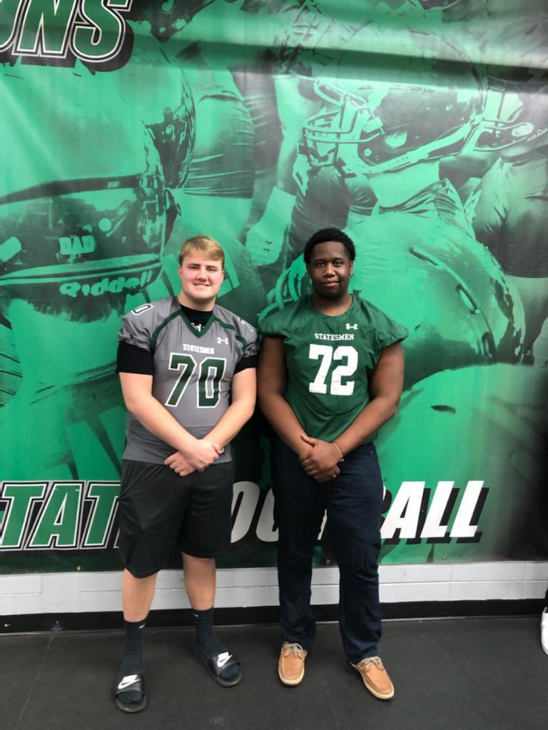 cjbrown1201's tweet photo. Had a great official visit at Delta State, Thanks for having me @DeltaStateFB @CoachFletch72.
@JCFB_Recruiting @AL7AFootball @YellowhammerFB https://t.co/3EBFPaQOSW