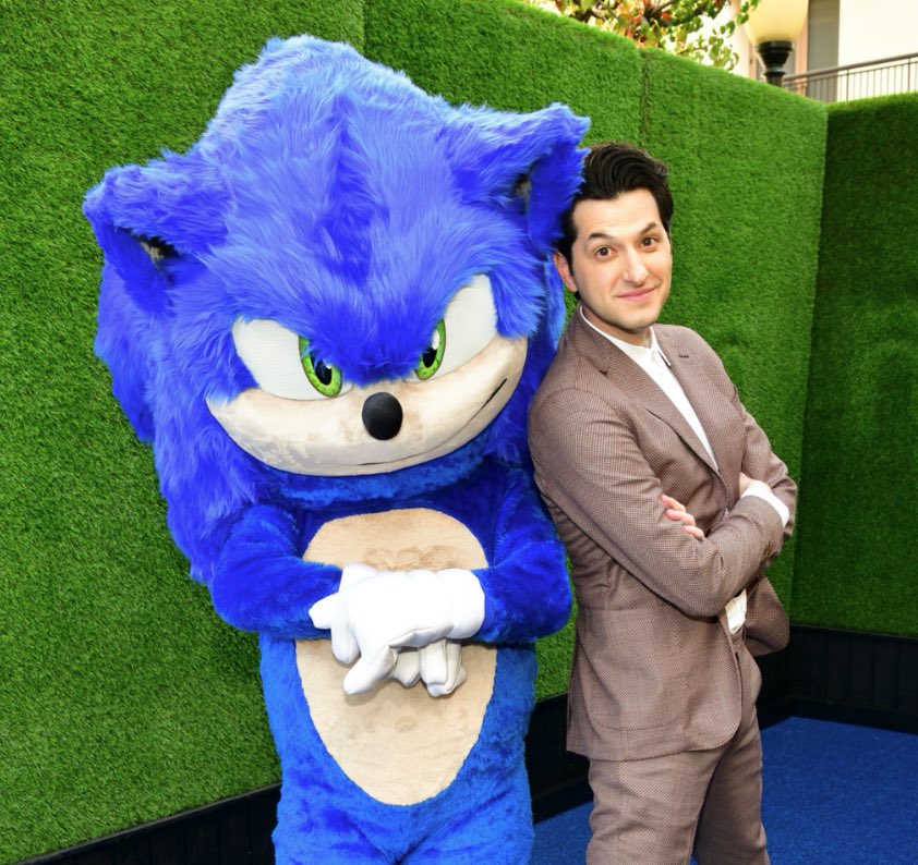 rejectedjokes's tweet photo. We got to watch @SonicMovie in front of an audience for the first time today and it was so special. I can’t wait for everyone to see this movie. #SonicMovie 
📷: Getty &amp; friends https://t.co/AgpUCT4dhG