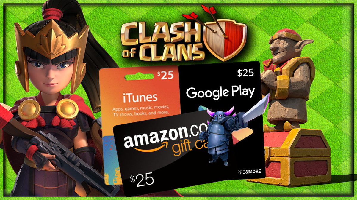 GaladonGaming's tweet image. YOUR choice - $25 gift card!
Just ✅retweet and ▶️follow:
@ClashwithAaronm and
@ClashWithTM 
One lucky winner chosen in 24 hours - and if we get 500+ retweets, another giveaway will start RIGHT afterwards!
