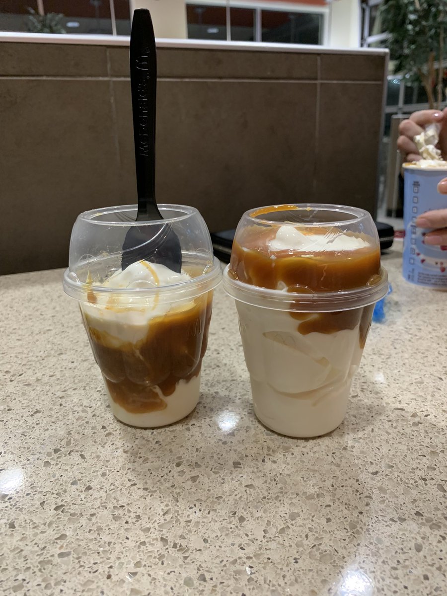 TheaDallas's tweet photo. We paid the same and this is the difference #pardon @McDonalds @Wendys https://t.co/F2KYJFo1p8