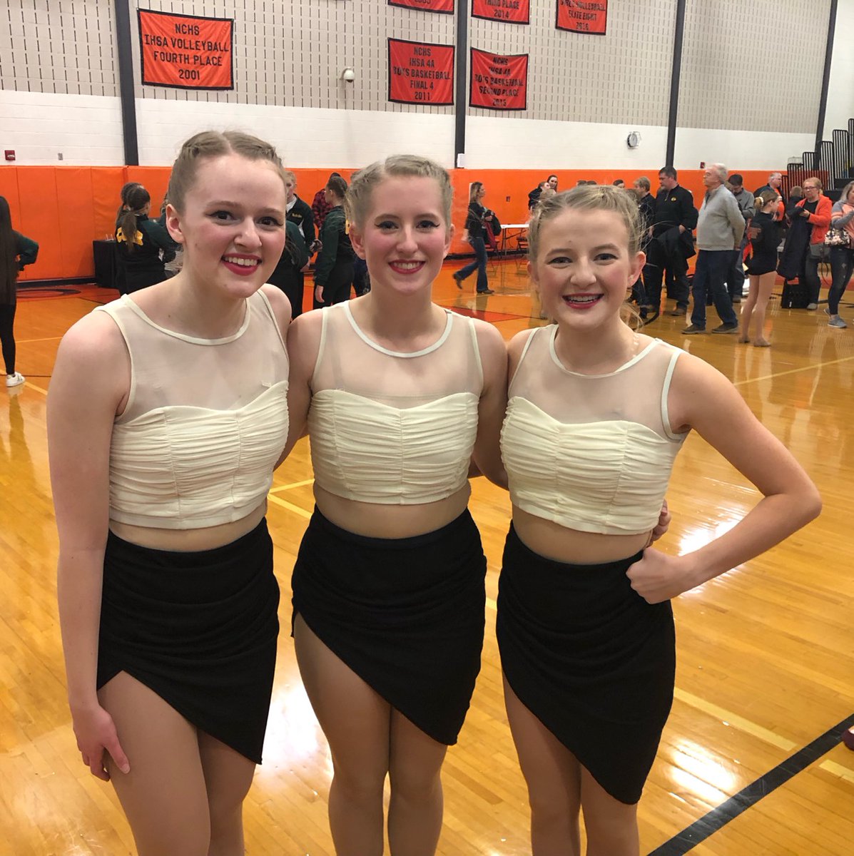 DanceEureka's tweet photo. IHSA State, Here we come! 4th place at Sectionals! @EHSHornets #HornetPride #IBelieveInYou #StrongerTogether https://t.co/CVMGQws7zM